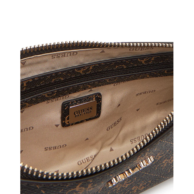 Product GUESS  NOELLE II DBL POUCH CROSSBODY ΤΣΑΝΤΑ ΓΥΝΑΙΚΕΙΟ base image