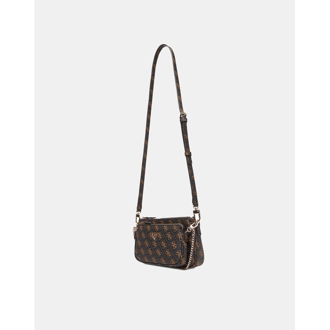 Product GUESS  NOELLE II DBL POUCH CROSSBODY ΤΣΑΝΤΑ ΓΥΝΑΙΚΕΙΟ base image