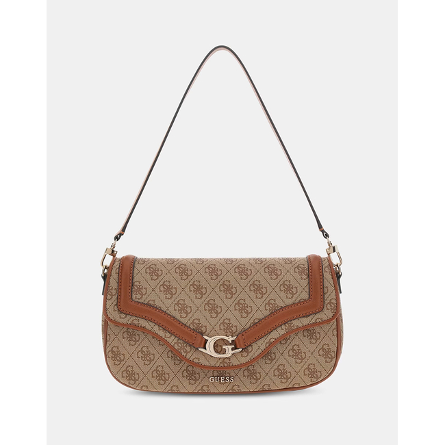 Product GUESS DEA FLAP SHOULDER BAG WOMEN'S BAG base image