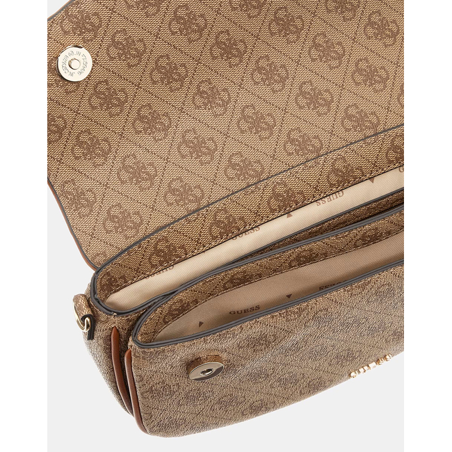 Product GUESS DEA FLAP SHOULDER BAG WOMEN'S BAG base image