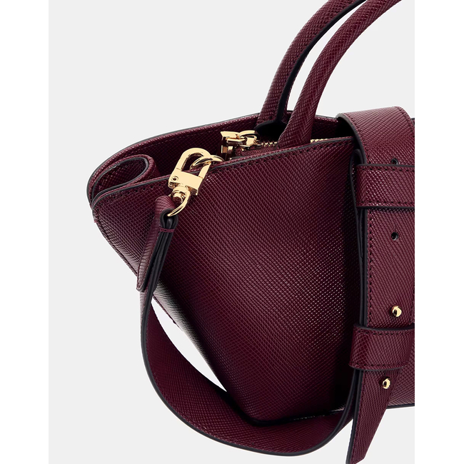 Product GUESS BOLENA MINI SATCHEL BAG FOR WOMEN base image