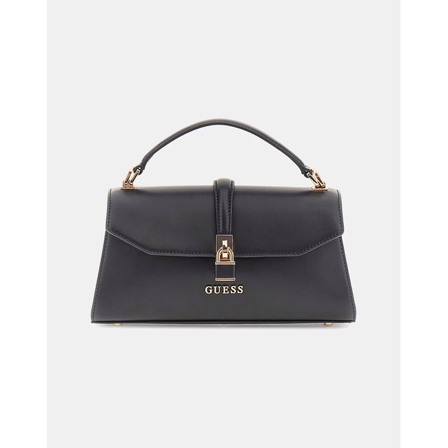 Product GUESS QUEENSLAND TOP HANDLE FLAP BAG FOR WOMEN base image