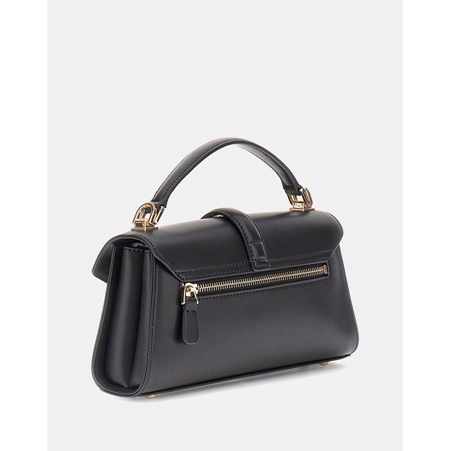 Product GUESS QUEENSLAND TOP HANDLE FLAP BAG FOR WOMEN base image