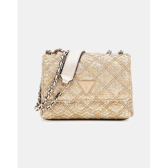 Product GUESS GIULLY II MINI 2 COMP CVRT FLP WOMEN'S BAG base image