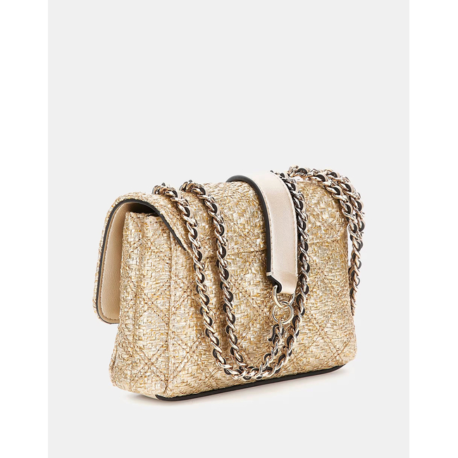 Product GUESS GIULLY II MINI 2 COMP CVRT FLP WOMEN'S BAG base image