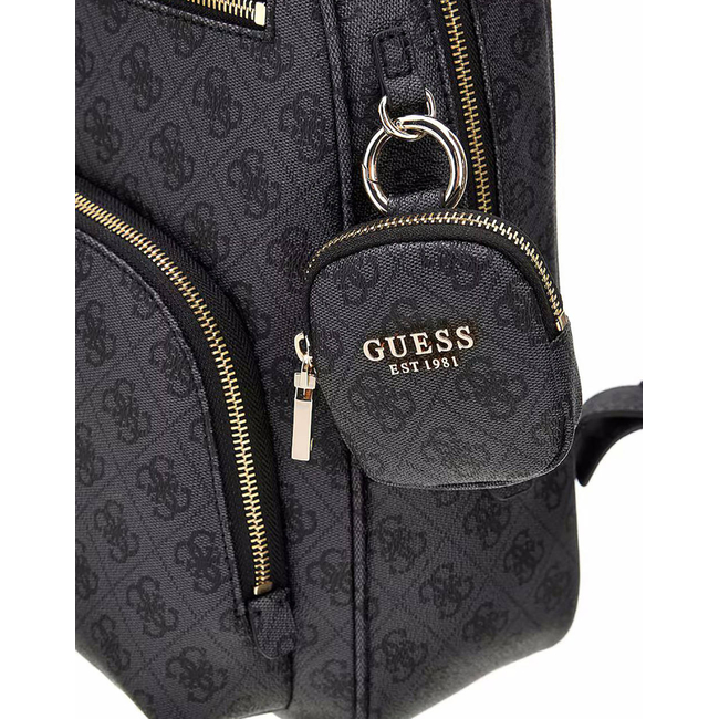 Product GUESS POWER PLAY II LRG TECH BCKPCK WOMEN'S BAG (Dimensions: 30 x 11 x 36cm.) base image