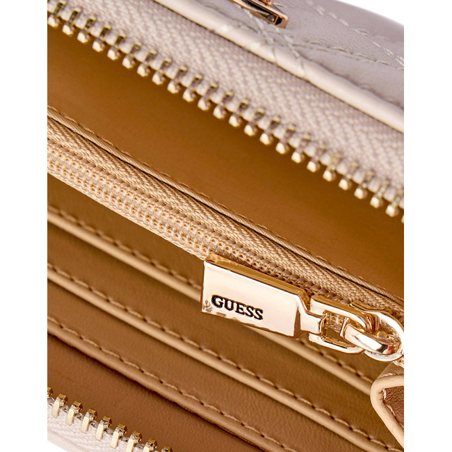 Product GUESS  GIULLY II SLG MED ZIP AROUND ΠΟΡΤΟΦΟΛΙ ΓΥΝΑΙΚΕΙΟ (Διαστάσεις: 14 x 9 x 3εκ.) base image