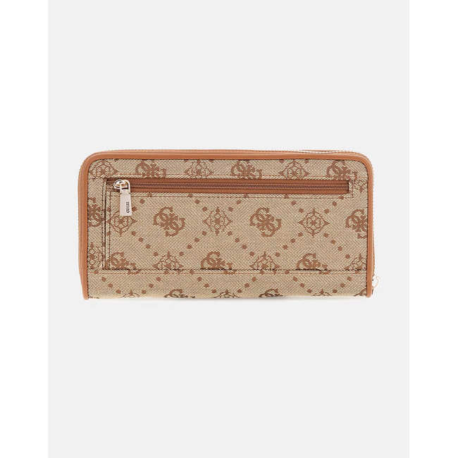 Product GUESS NEDA SLG LARGE ZIP AROUND WOMEN'S ACCESSORY (Dimensions: 21 x 10 x 2cm.) base image