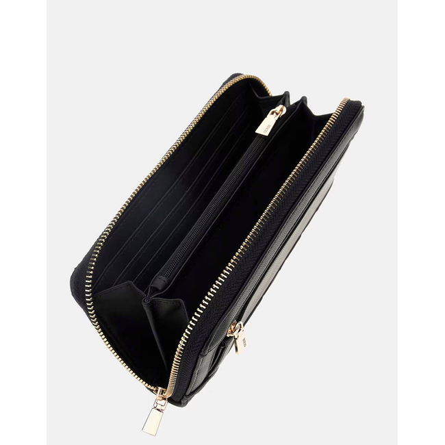 Product GUESS ADELASIA SLG LARGE ZIP AROUND WOMEN'S ACCESSORY (Dimensions: 21 x 10 x 2cm.) base image