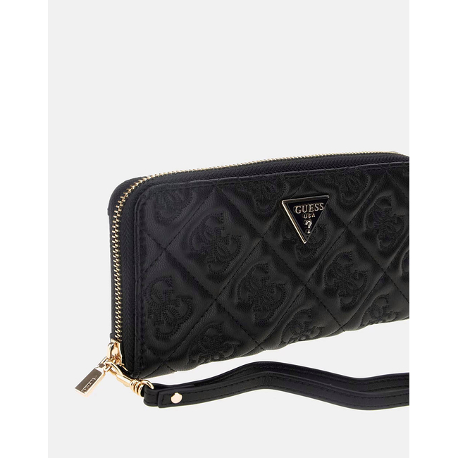 Product GUESS ADELASIA SLG LARGE ZIP AROUND WOMEN'S ACCESSORY (Dimensions: 21 x 10 x 2cm.) base image