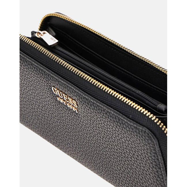 Product GUESS  BRENTON SLG LRG ZIP AROUND ΠΟΡΤΟΦΟΛΙ ΓΥΝΑΙΚΕΙΟ (Διαστάσεις: 20.5 x 10.5 x 2.5εκ.) base image
