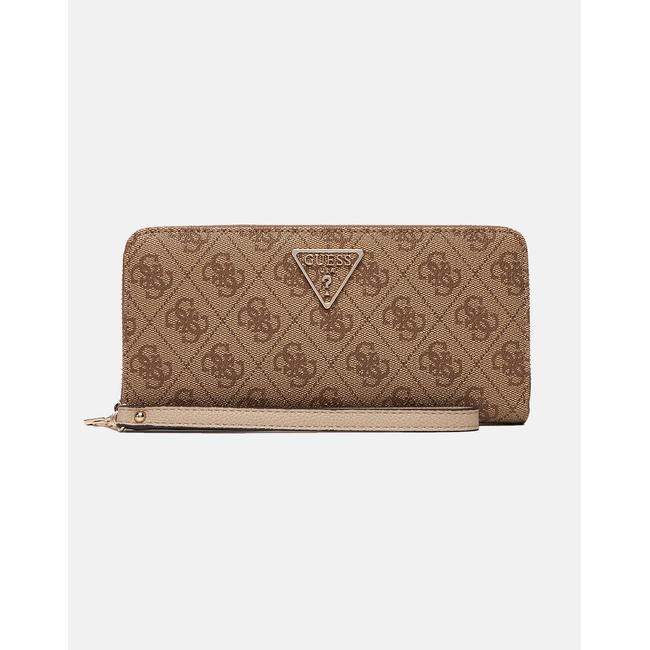 Product GUESS  LAUREL II SLG LARGE ZIP AROUND ΠΟΡΤΟΦΟΛΙ ΓΥΝΑΙΚΕΙΟ (Διαστάσεις: 20.5 x 10 x 2.5εκ.) base image