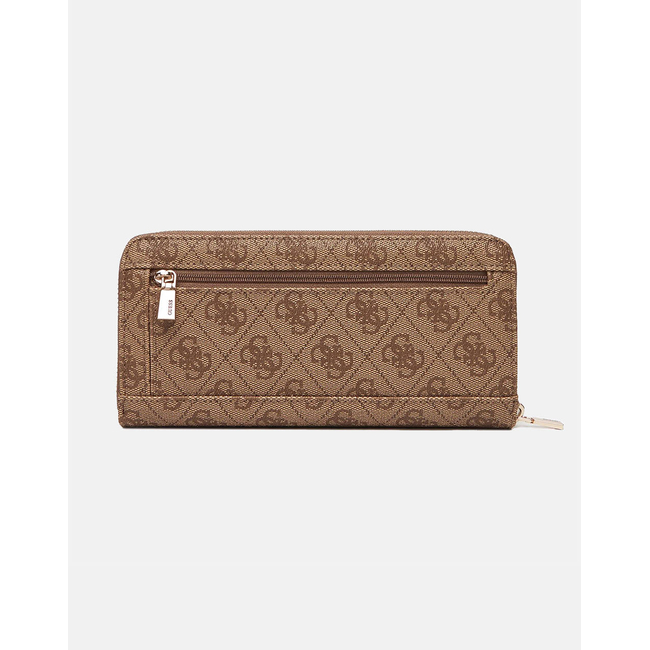 Product GUESS  LAUREL II SLG LARGE ZIP AROUND ΠΟΡΤΟΦΟΛΙ ΓΥΝΑΙΚΕΙΟ (Διαστάσεις: 20.5 x 10 x 2.5εκ.) base image