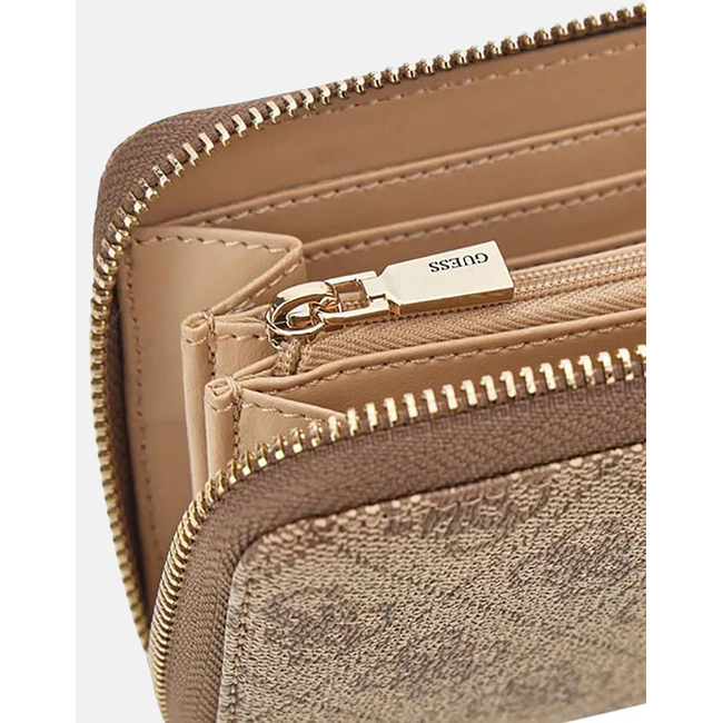Product GUESS  LAUREL II SLG LARGE ZIP AROUND ΠΟΡΤΟΦΟΛΙ ΓΥΝΑΙΚΕΙΟ (Διαστάσεις: 20.5 x 10 x 2.5εκ.) base image
