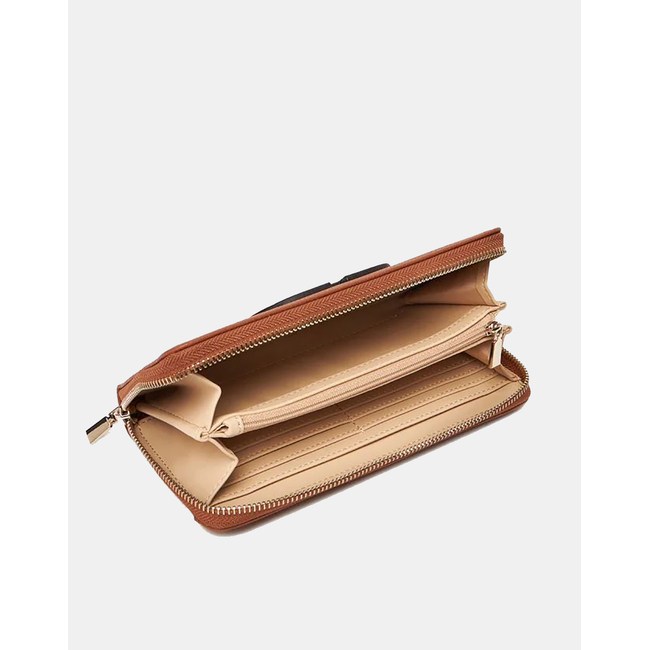 Product GUESS  CALEBRA SLG LARGE ZIP AROUND ΑΞΕΣΟΥΑΡ ΓΥΝΑΙΚΕΙΟ base image