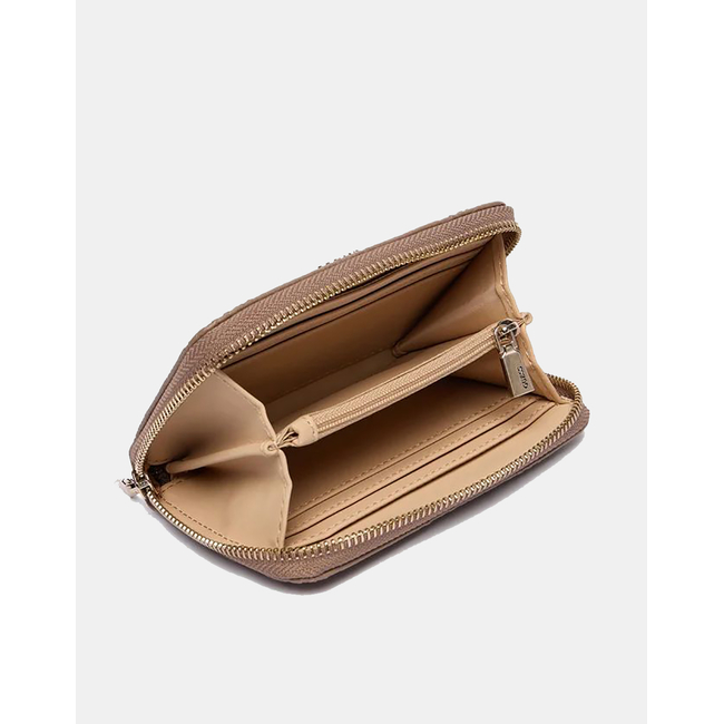 Product GUESS CRESIDIA II SLG MED ZIP AROUND WOMEN'S WALLET base image