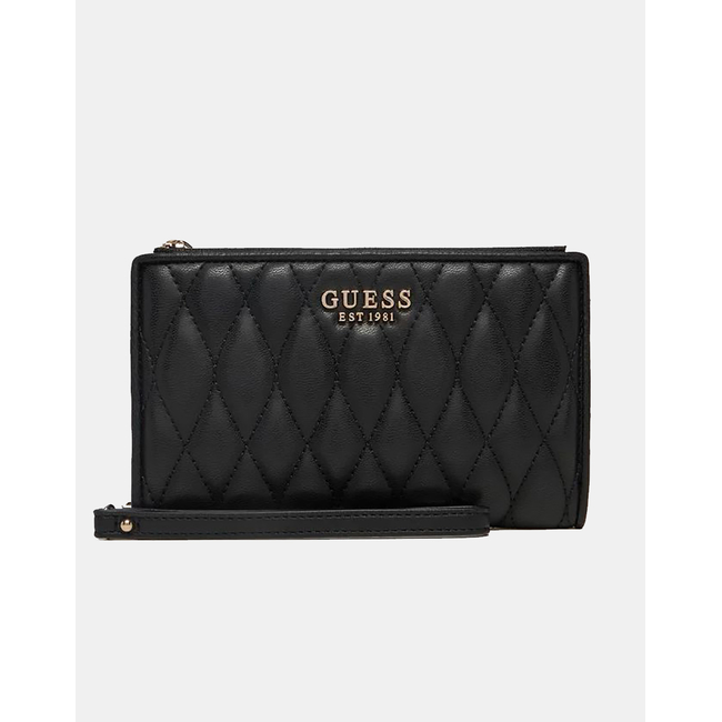 Product GUESS VALLA SLG DBL ZIP ORGANIZER WOMEN'S ACCESSORIES base image