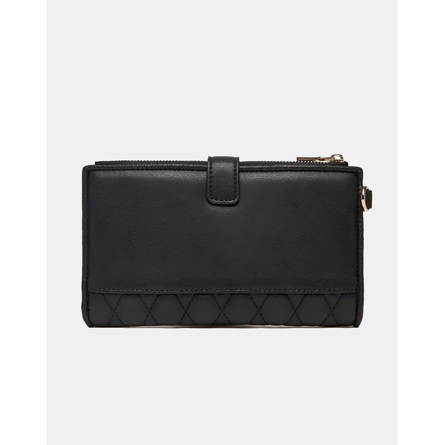 Product GUESS VALLA SLG DBL ZIP ORGANIZER WOMEN'S ACCESSORIES base image