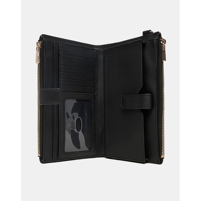 Product GUESS VALLA SLG DBL ZIP ORGANIZER WOMEN'S ACCESSORIES base image