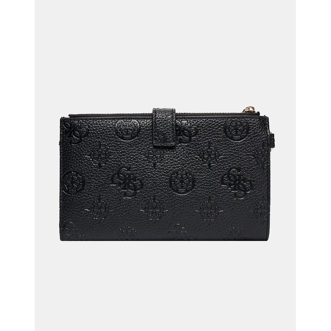 Product GUESS CRESIDIA II SLG DBL ZIP ORGNZR WOMEN'S ACCESSORIES base image