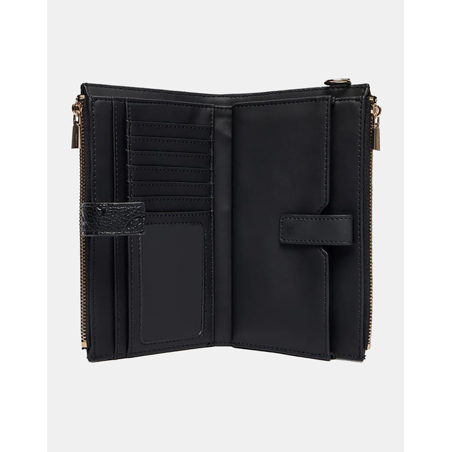 Product GUESS CRESIDIA II SLG DBL ZIP ORGNZR WOMEN'S ACCESSORIES base image