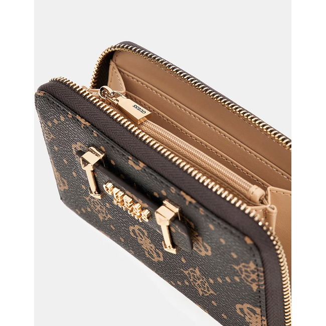 Product GUESS SILIA SLG MEDIUM ZIP AROUND WALLET FOR WOMEN base image