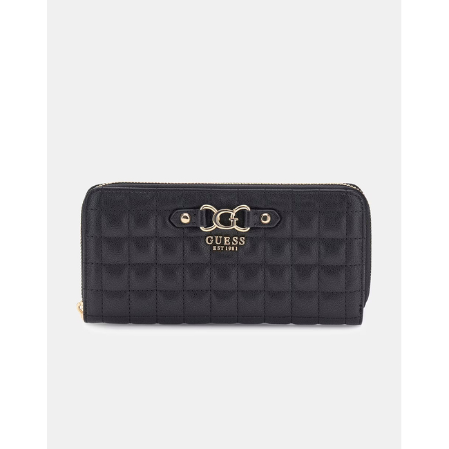 Product GUESS NADIRA SLG LARGE ZIP AROUND WOMEN'S WALLET base image