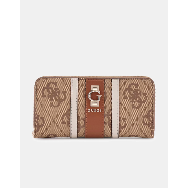 Product GUESS ERENIA SLG LARGE ZIP AROUND WALLET FOR WOMEN base image