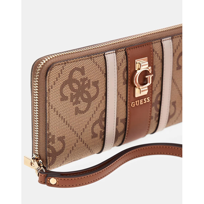 Product GUESS ERENIA SLG LARGE ZIP AROUND WALLET FOR WOMEN base image