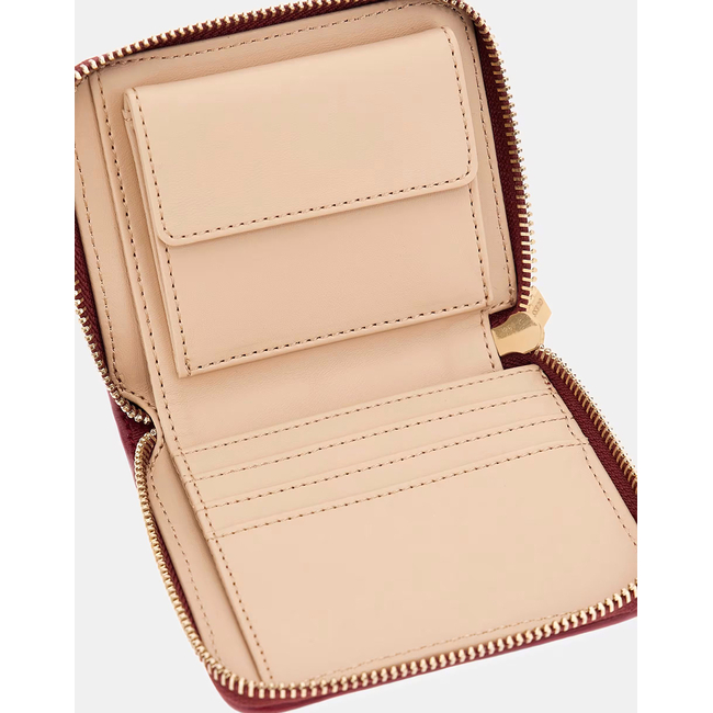 Product GUESS VALLA SLG SMALL ZIP AROUND WALLET FOR WOMEN base image