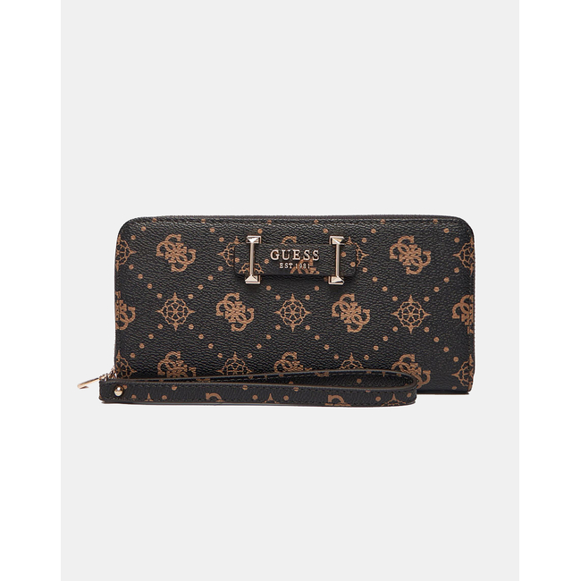 Product GUESS SILIA SLG LARGE ZIP AROUND WOMEN'S WALLET base image