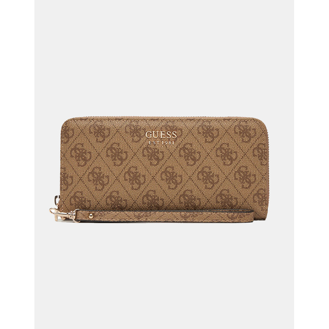 Product GUESS BRENTON SLG LRG ZIP AROUND WOMEN'S WALLET base image