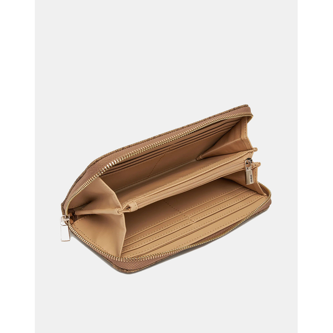 Product GUESS BRENTON SLG LRG ZIP AROUND WOMEN'S WALLET base image