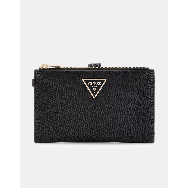 Product GUESS LAUREL II SLG DBL ZIP ORGNZR WOMEN'S ACCESSORIES base image