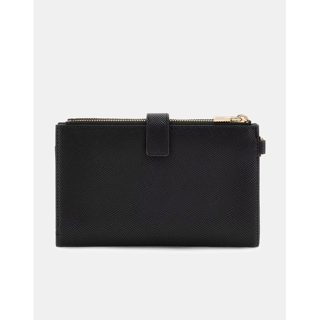 Product GUESS LAUREL II SLG DBL ZIP ORGNZR WOMEN'S ACCESSORIES base image