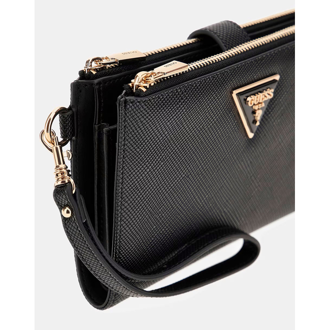 Product GUESS LAUREL II SLG DBL ZIP ORGNZR WOMEN'S ACCESSORIES base image