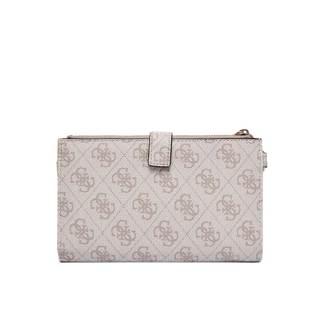 Product GUESS LAUREL II SLG DBL ZIP ORGNZR WOMEN'S ACCESSORIES base image