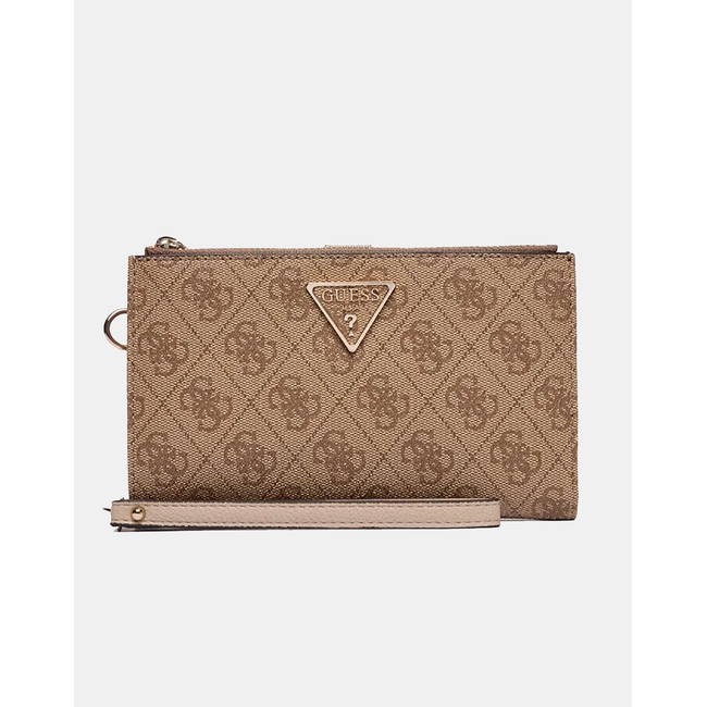 Product GUESS LAUREL II SLG DBL ZIP ORGNZR WOMEN'S ACCESSORIES base image