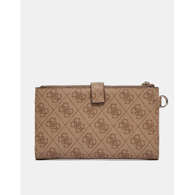 Product GUESS LAUREL II SLG DBL ZIP ORGNZR WOMEN'S ACCESSORIES base image