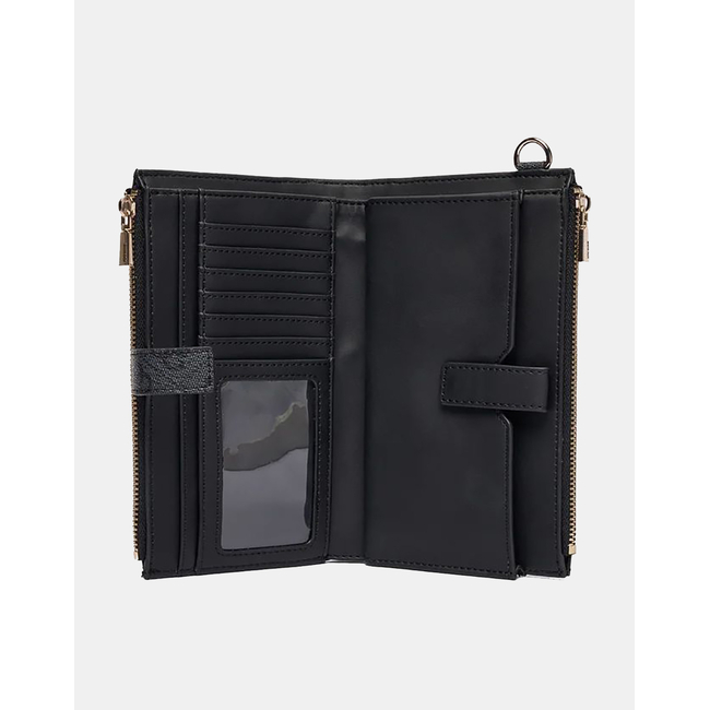 Product GUESS LAUREL II SLG DBL ZIP ORGNZR WOMEN'S ACCESSORIES base image