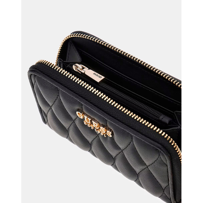 Product GUESS VALLA SLG MEDIUM ZIP AROUND WALLET FOR WOMEN base image