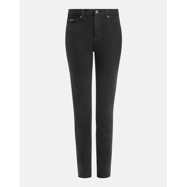 Product GUESS JEANS GJ G05 HIGH RISE SKI - ECO RECY CO HAJAR SS BLACK WOMEN'S PANTS base image