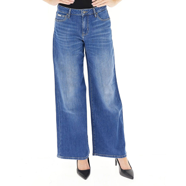 Product GUESS JEANS GJ G13 LOW RISE EXTRA WIDE ΠΑΝΤΕΛΟΝΙ ΓΥΝΑΙΚΕΙΟ base image