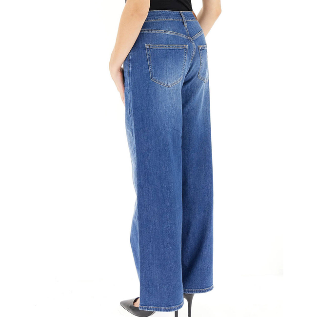 Product GUESS JEANS GJ G13 LOW RISE EXTRA WIDE ΠΑΝΤΕΛΟΝΙ ΓΥΝΑΙΚΕΙΟ base image