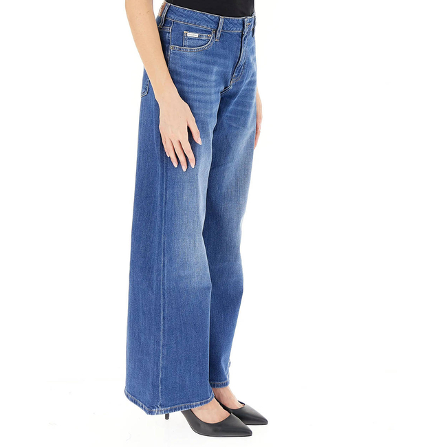 Product GUESS JEANS GJ G13 LOW RISE EXTRA WIDE ΠΑΝΤΕΛΟΝΙ ΓΥΝΑΙΚΕΙΟ base image