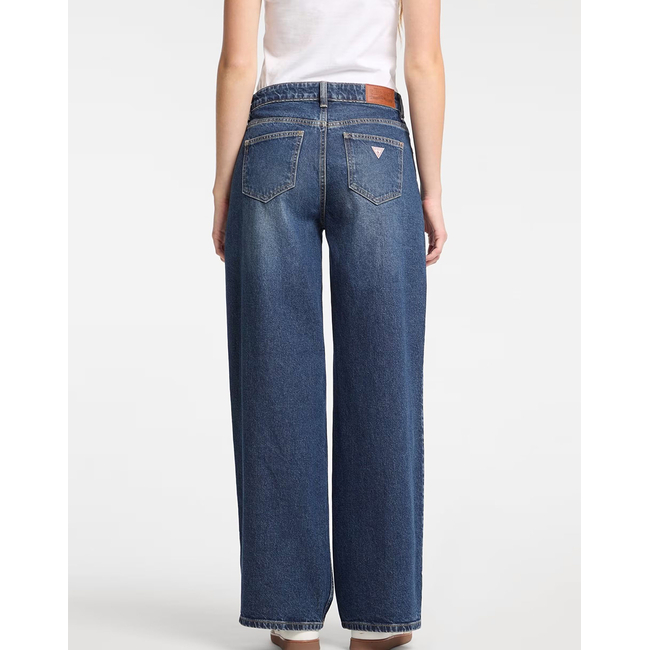 Product GUESS JEANS GJ G11 WIDE LEG - ECO REGEN CO RIVERSIDE STR IND WOMEN'S PANTS base image