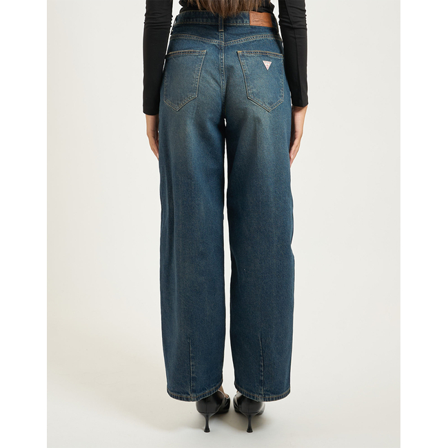 Product GUESS JEANS GJ BARREL PANTS WOMEN base image