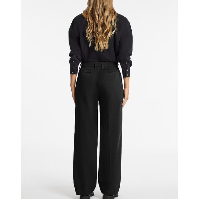 Product GUESS JEANS GJ WIDE LEG TROUSER - ECO ORG CO CLASSIC RG TWILL340 WOMEN'S TROUSERS base image