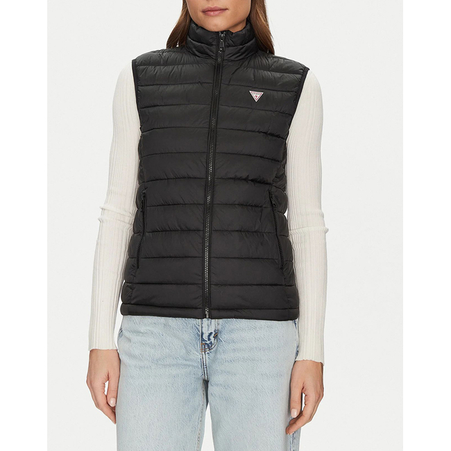 Product GUESS JEANS GJ PUFFER VEST WOMEN'S VEST base image