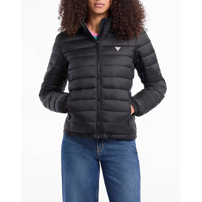 Product GUESS JEANS GJ HOODED PUFFER JACKET WOMEN base image